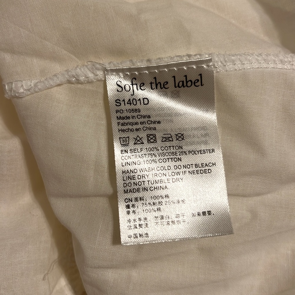 Sofie the Label‎ White Sands dress - Picture 8 of 10